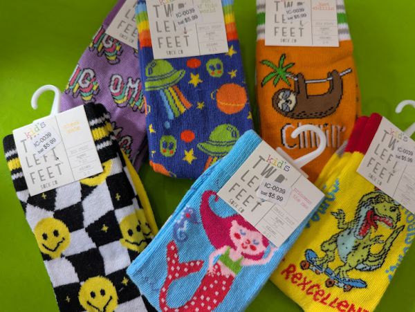 Kids Character Socks